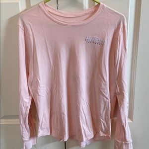 Light pink Hollister long sleeve shirt